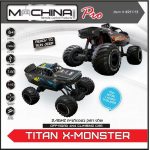 רכב שטח מפלצתי 1:6 הנעה 4X4 דגם TITAN X-MONSTER-נטען