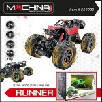 ג'יפ שלט גדול RUNNER 1:16 שליטה בארבע כיוונים - סוללות