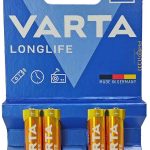 מארז4סוללות Varta AAA