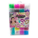 ערכת יצירה גדולה לעיצוב במזוודה-5000 גומיות+אביזרים מדהימים