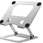 מעמד שולחני ממתכת למחשב נייד