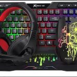 סט גיימינג 4ב1 דגם CMX415