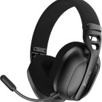 אוזניות גיימינג אלחוטיות שחור