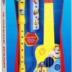 סט כלי נגינה מפרץ ההרפתקאות כחול