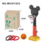 עמוד כדורסל מיקי