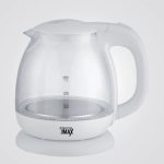 קומקום זכוכית חשמלי 1 ליטר