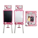 לוח ציור דו צדדי הלו קיטי 35/80 ס"מ