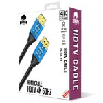 כבלHDMI 4Kבאורך10מטר