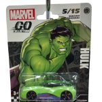 מכונית מיניטורית הענק הירוק