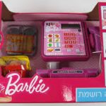 קופה רושמת עם עגלת סופר ברבי