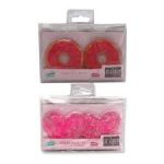 כריות ג'ל לב לעיניים סטיילוש