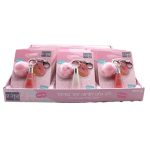 שפתון צארם ופונפון לתליה סטיילוש