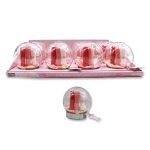 ליפ גלוס בדולח קונפטי שלישיה סטיילוש