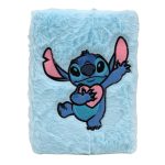 מחברת כריכה קשה A5 פרווה סטיץ תכלת