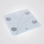 משקל אדם אלקטרוני זכוכית