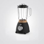 בלנדר שחור + עץ