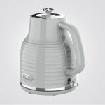 קומקום חשמלי 1.7 ליטר אפור