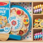 ערכה מעץ להכנת עוגת יום הולדת מליסה ודאג