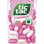 טיק טאק בטעם תות שדה