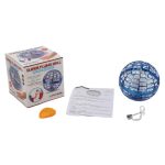 הכדור המעופף כולל אורות לד Super flying ball - נטען