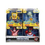 ג'אדה (85212) מטאל פיגס דיספליי 12 יח' בוב ספוג 2.5 אינטש (12/24)