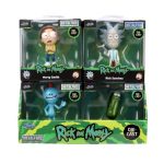 ג'אדה (85287) מטאל פיגס דיספליי 12 יח' ריק ומורטי 2.5 אינטש (12/24)