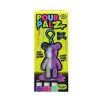 פור פאלז מחזיק מפתחות דובי מטאלי