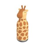 בקבוק תרמי אסובו בסטי מנומר מט ג'ירף נירוסטה חם/קר 460 מ"ל עם קש