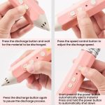 ⁦قلم ثلاثي الأبعاد للأطفال مع دفتر رسم – 3D Pen Set للإبداع والتصميم⁩ - الصورة ⁦5⁩