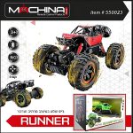 جيب ريموت كبير RUNNER 1:16 تحكم بأربع اتجاهات - بطاريات
