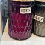 glass light candle