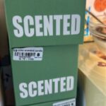 color scented candle