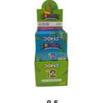 צבעי עץ מתכת 1/12 DOM DINOSAURS