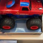 מכונית שטח ספיידרמן ביגפוט 2.4G R/C SPIDERMAN כולל USB