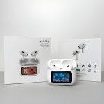 شاشة AirPods