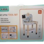 משחקי עץ "KABI"- עמדת כלי עבודה