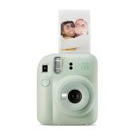 طقم ميني 12 + حقيبة + ألبوم + 10 مشابك + فيلم 20 صورة FUJI INSTAX MINI 12 GREEN GIFT BOX