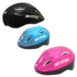 קסדה מקצועית S- M מידה SKATER 52-58cm - צבעי מט