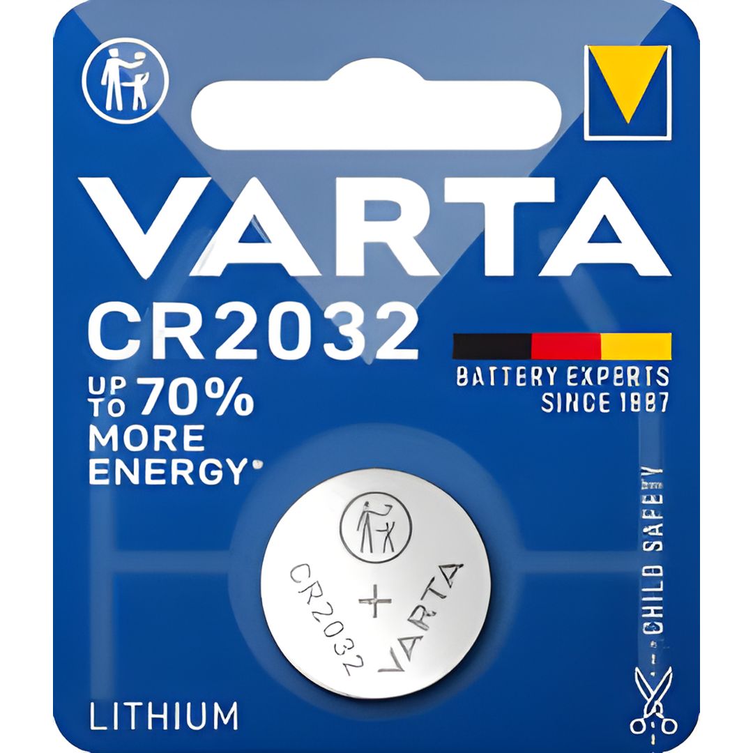 4008496031979 علبة 10 بطاريات Varta CR2032 - الصورة 1