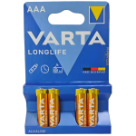 عبوة 4 بطاريات Varta AAA