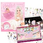 توب موديل كراسة ملصقات BALLET