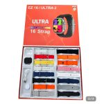 ساعة ULTRA 16 مع سوار
