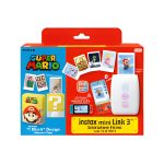 طابعة الصور الفورية المحمولة Instax Mini Link 3 – إصدار Super Mario