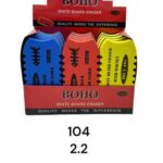 מחק ללוח BOHO סטנד אדום