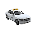 Welly - تاكسي إسرائيلي مرسيدس E كلاس