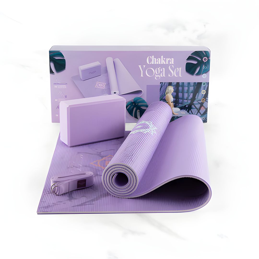 5029476021567 طقم يوغا Myga موديل Chakra - الصورة 1