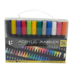 طقم ماركر أكريليك 24 لون