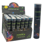 ألوان خشب في علبة 12 لون خشب أسود معدني