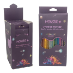 ألوان خشب 12 لون معدني