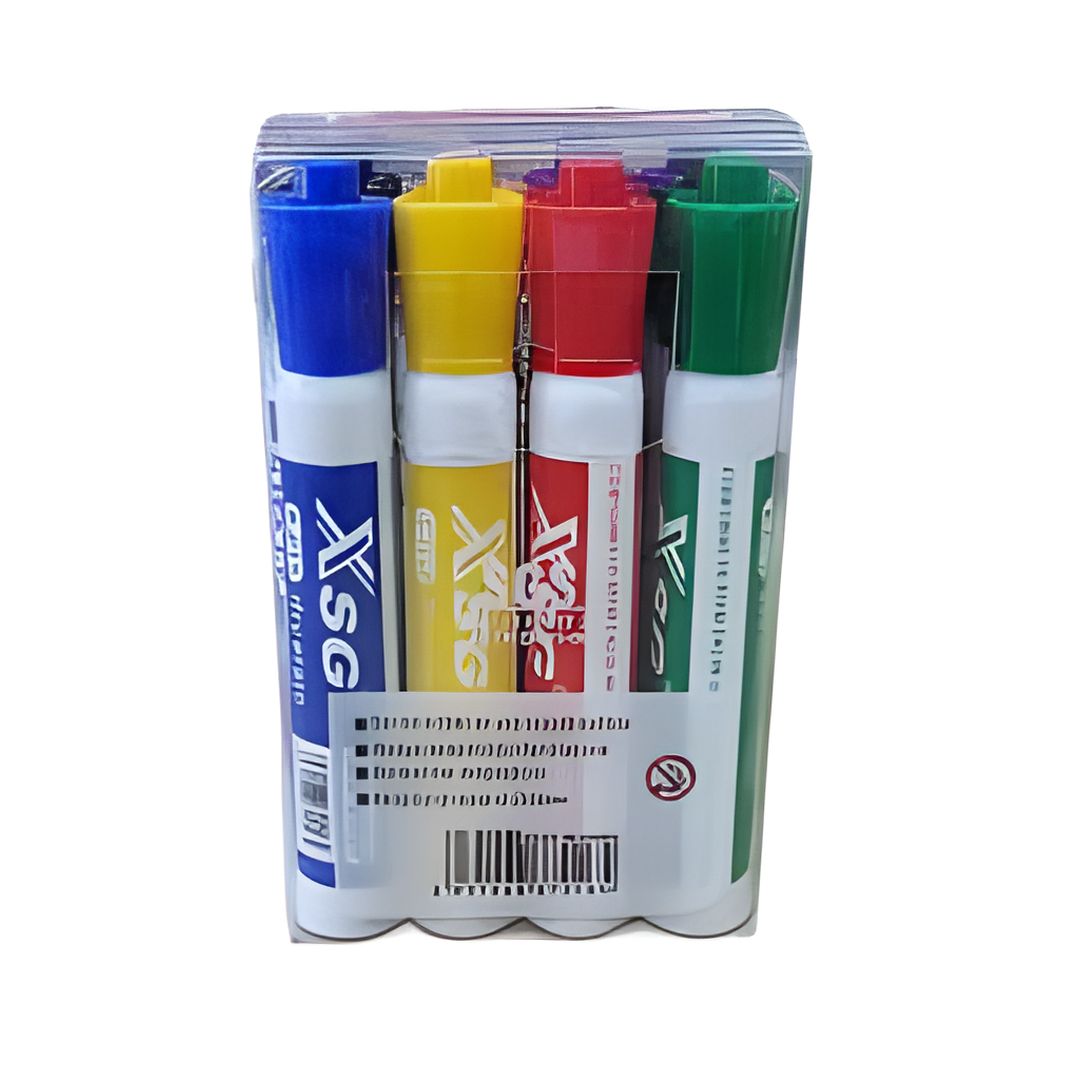 6931068870165 طقم ماركر سبورة 12 لون XSG - الصورة 1